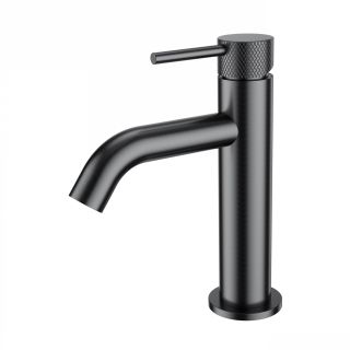 Смеситель для раковины Wonzon & Woghand WW-H1061-BGG тёмный графит